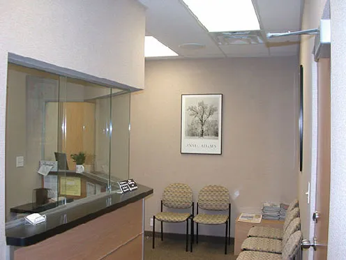 reception area