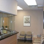 reception area